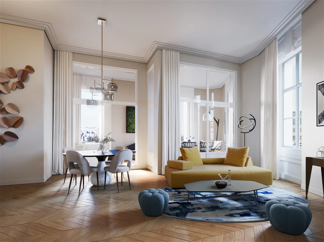 Villa Thermale à Aix-les-Bains