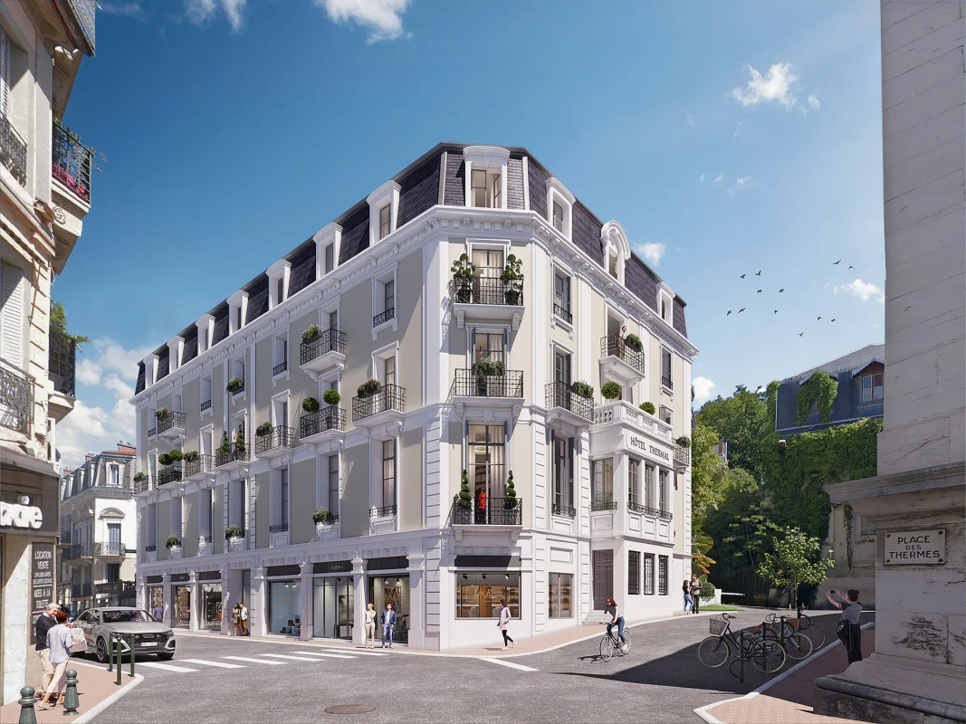 Villa Thermale à Aix-les-Bains