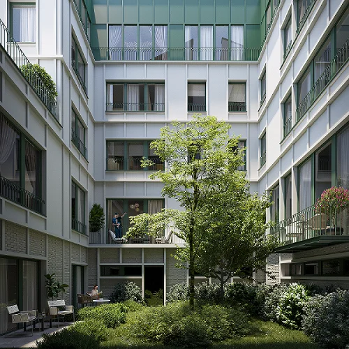 157 Timbaud (92) à Courbevoie
