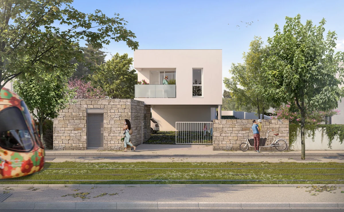 Les Villas du Lez à Castelnau-le-Lez