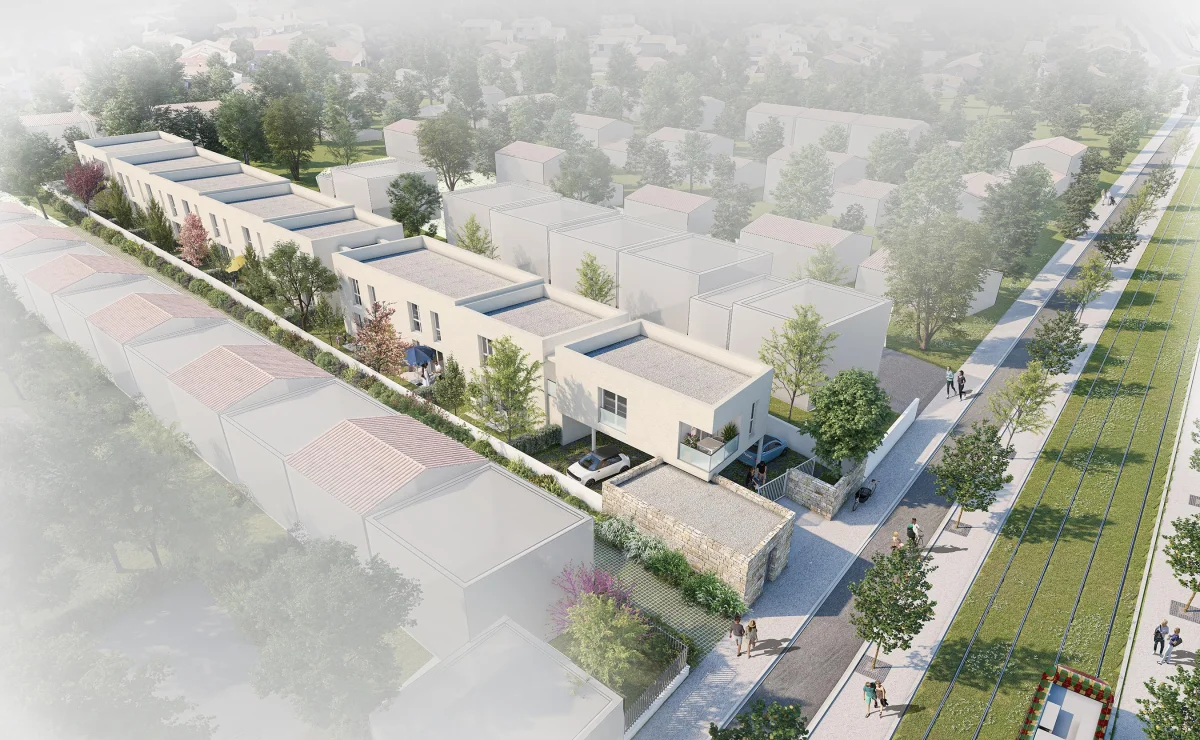 Les Villas du Lez à Castelnau-le-Lez