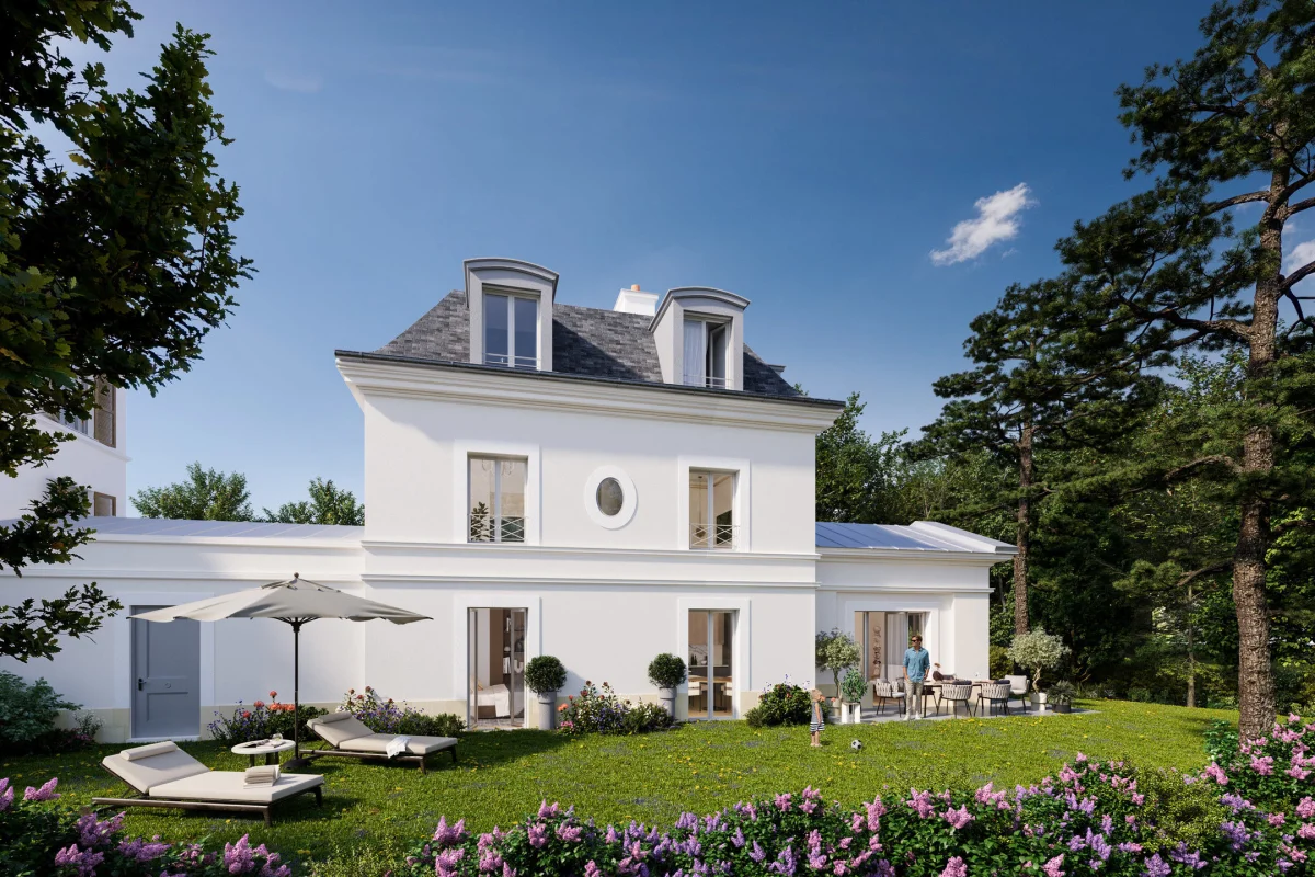 Pavillon Mansart à Sèvres