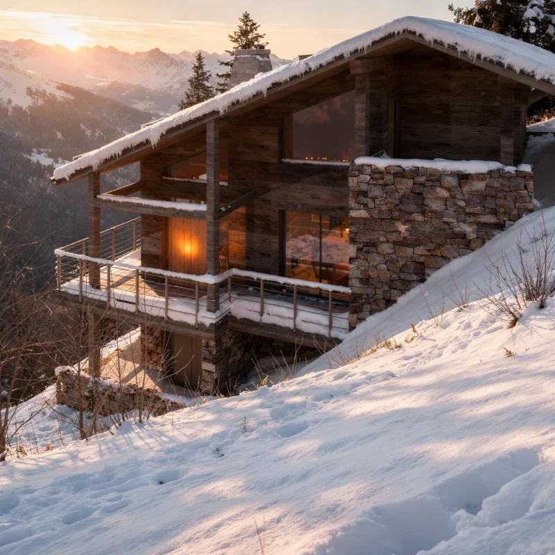 Les Chalets du Soleil à Cohennoz