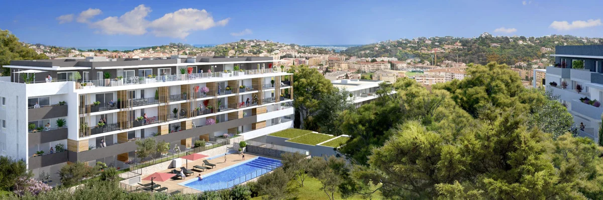 PUR AZUR à Vallauris