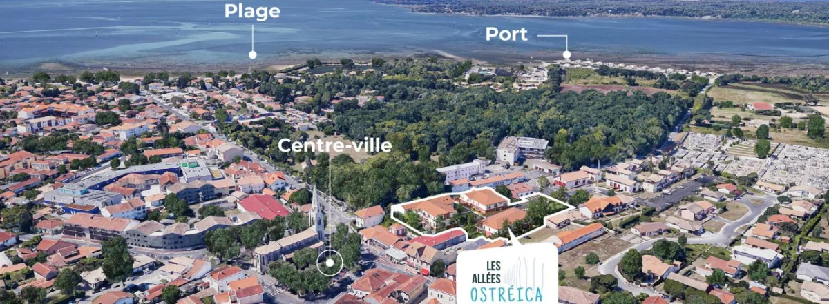 LES ALLEES OSTREICA à Arès