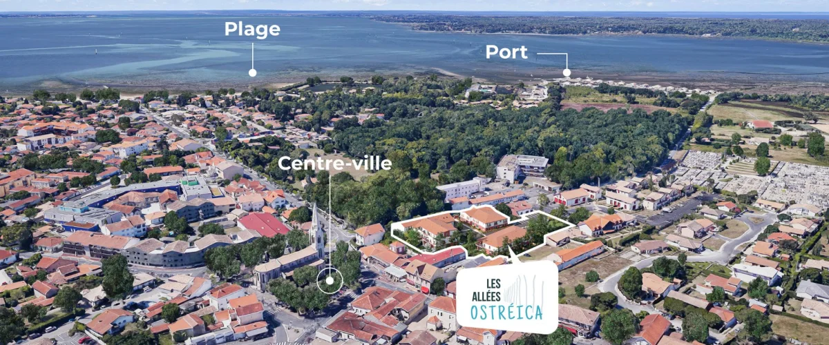 LES ALLEES OSTREICA à Arès