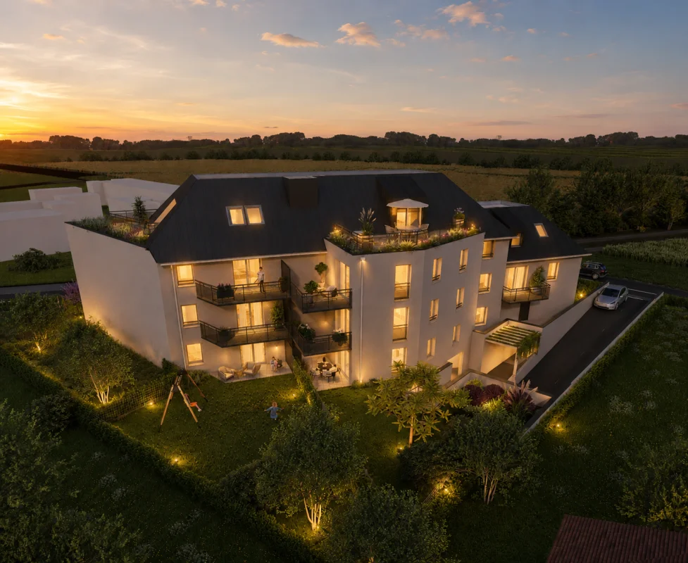 Villa de nacre à Caen