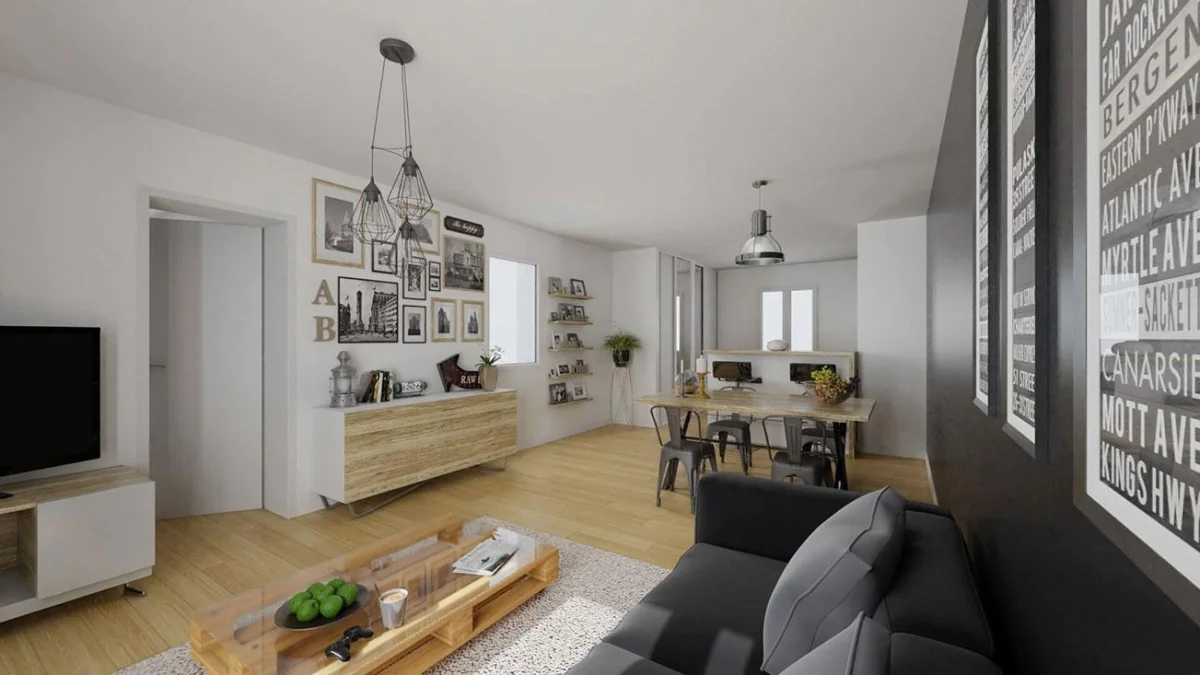 13 rue chabrely vir à Bordeaux