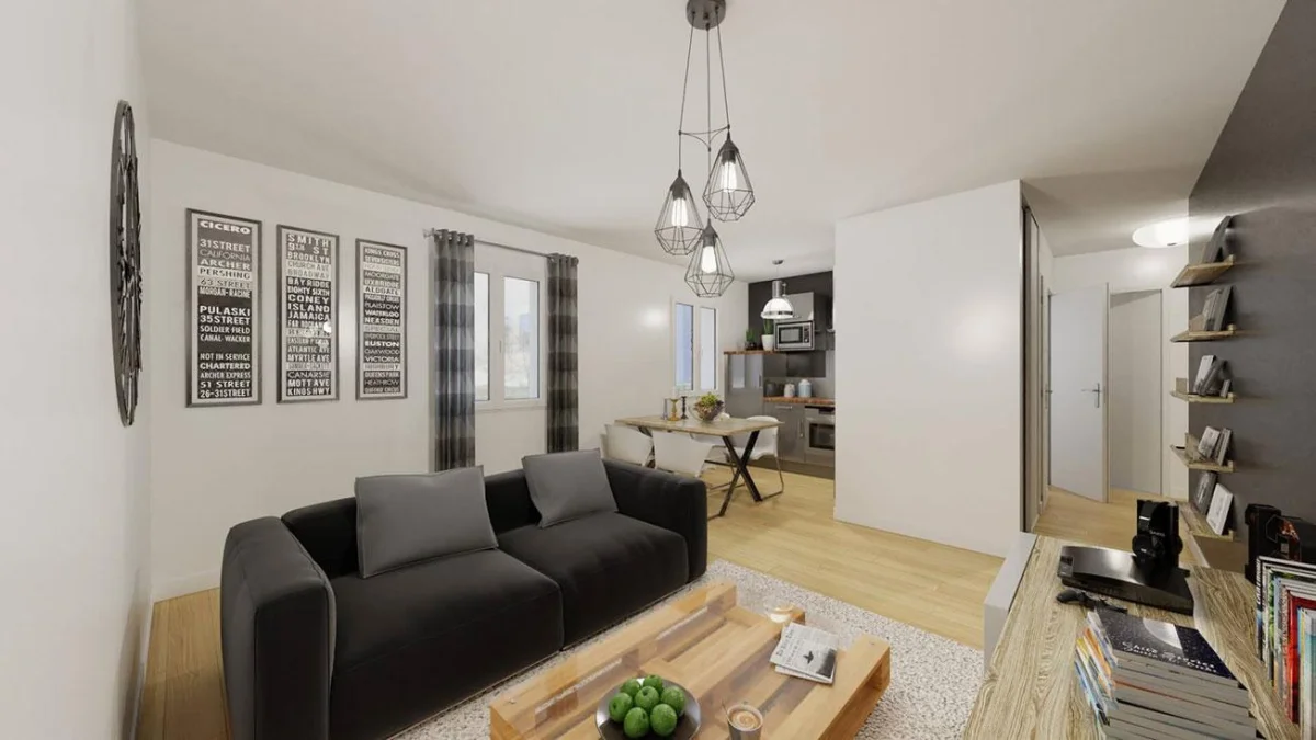 13 rue chabrely vir à Bordeaux