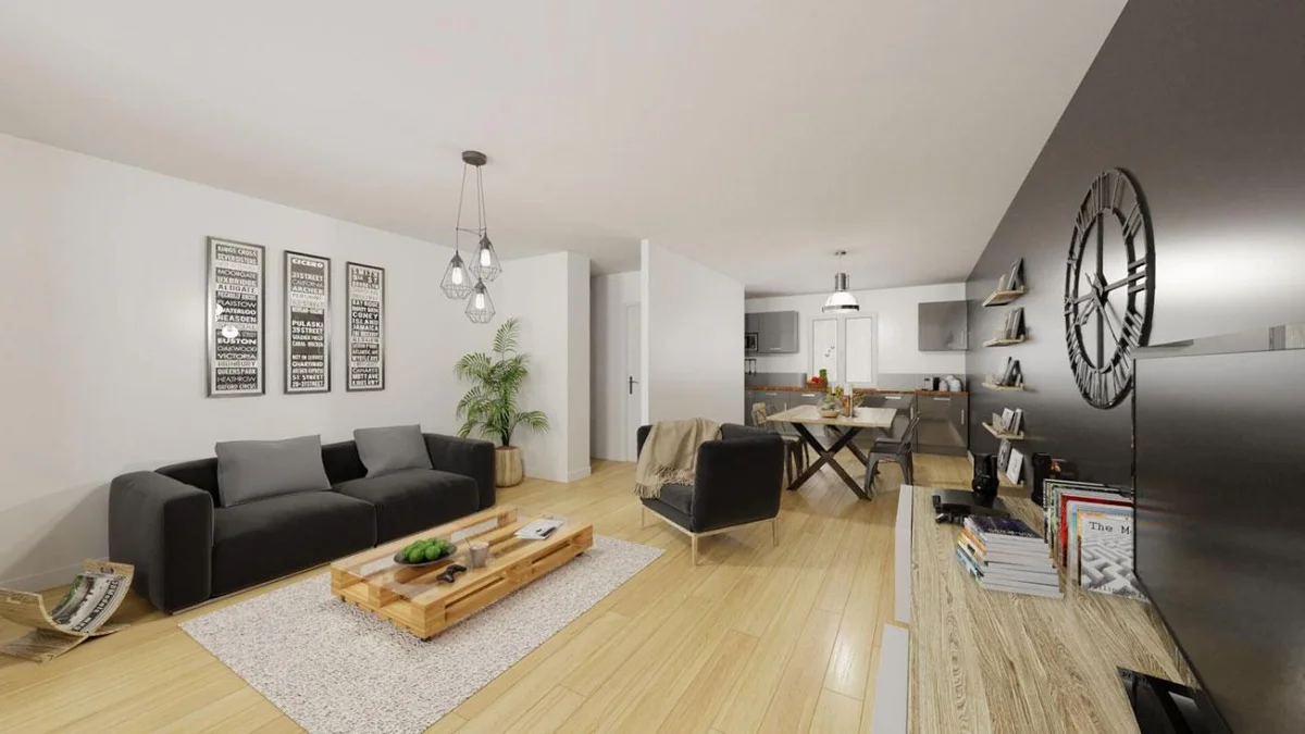 13 rue chabrely vir à Bordeaux