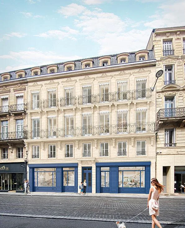 113 cours alsace lorraine à Bordeaux