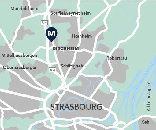 Les Jardins Sophoras à Bischheim