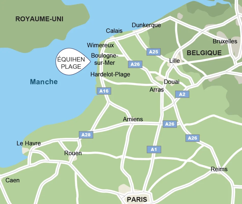 Ciel Marin à Équihen-Plage