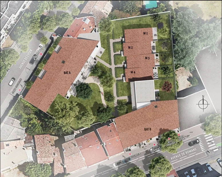 Les Jardins du Cèdre à Valence