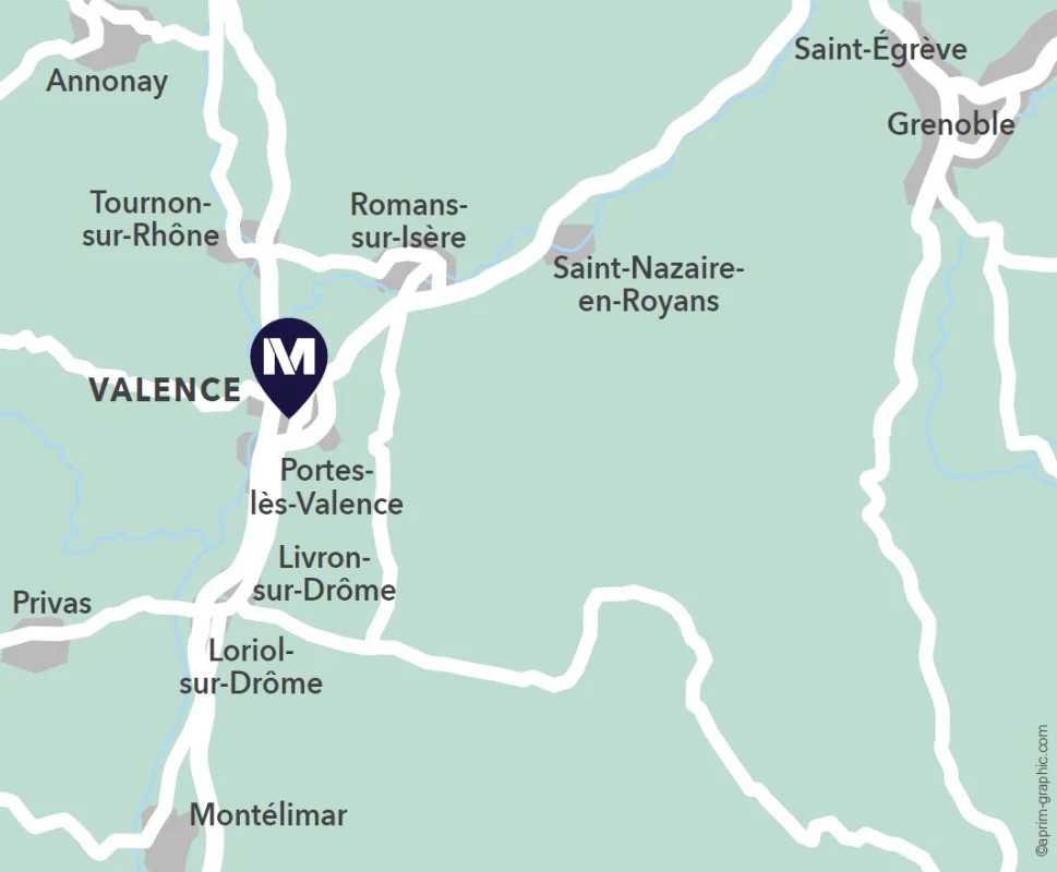 Les Jardins du Cèdre à Valence