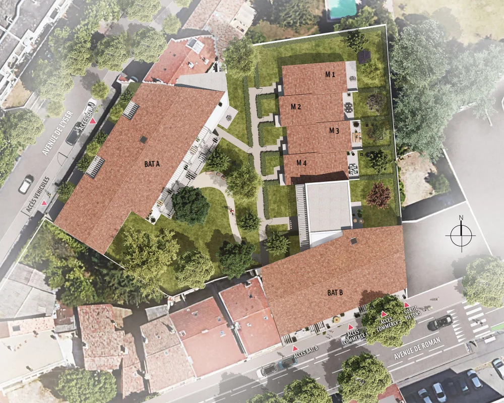 Les Jardins du Cèdre à Valence