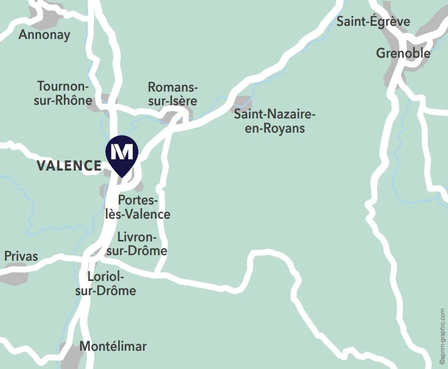Les Jardins du Cèdre à Valence