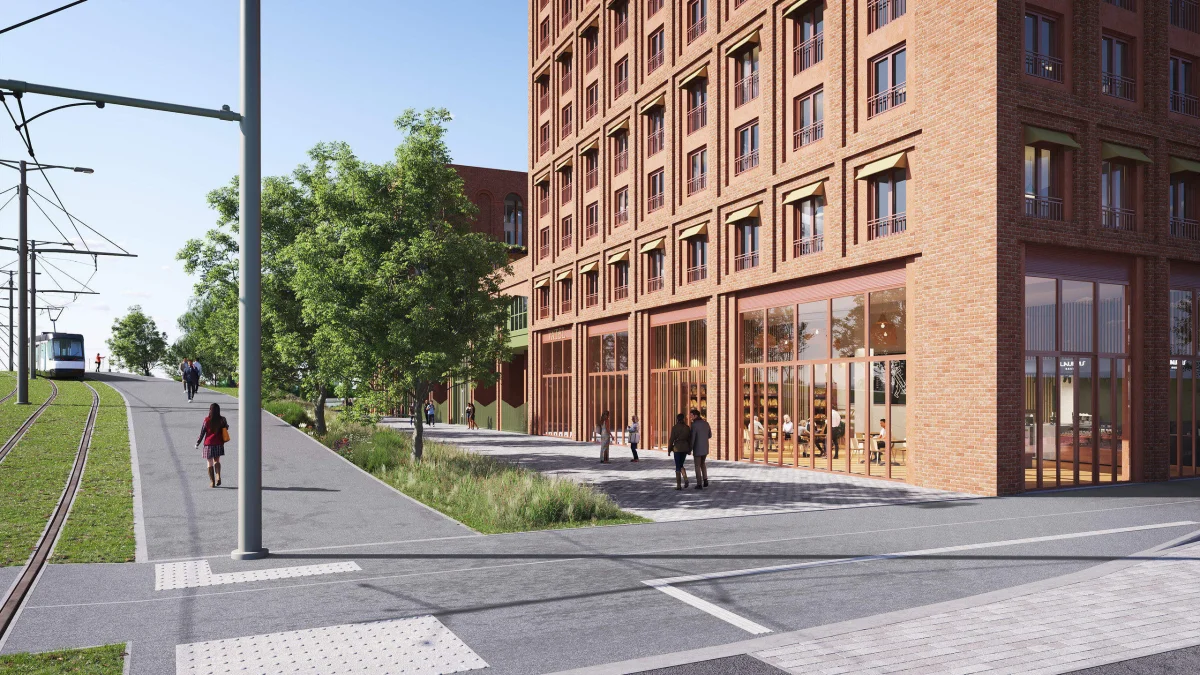 Campus  Starlette à Strasbourg
