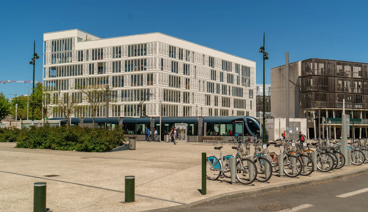 Les Arcades de l'Althéa à Bordeaux