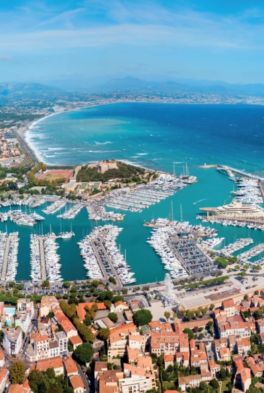 Angelina à Antibes