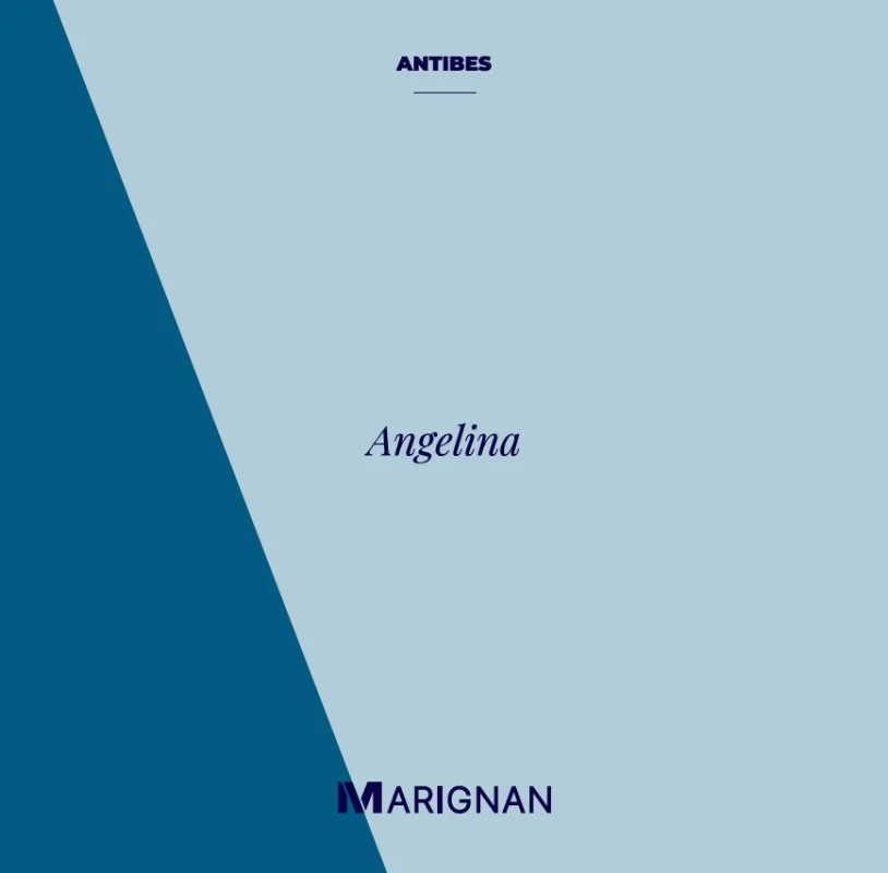 Angelina à Antibes