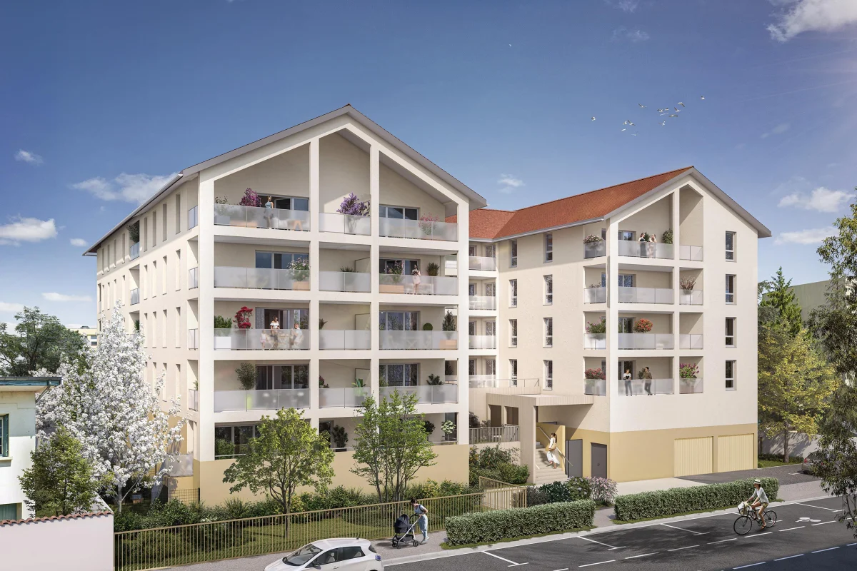 Le Clos des Maraîchers à Bourg-en-Bresse
