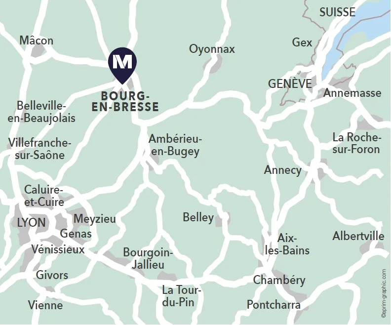 Le Clos des Maraîchers à Bourg-en-Bresse