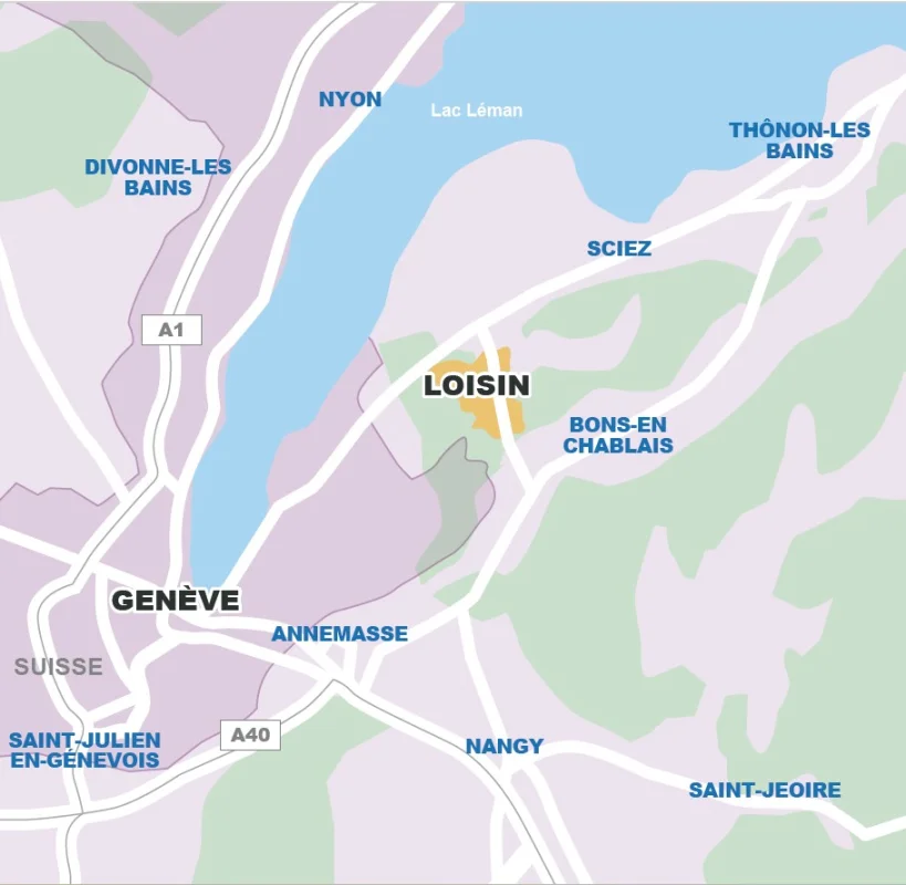 Villa des Sens à Loisin