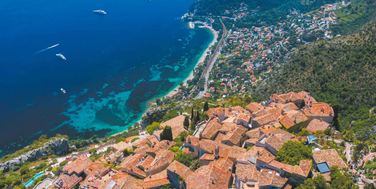 La Baie des Saphirs à Èze