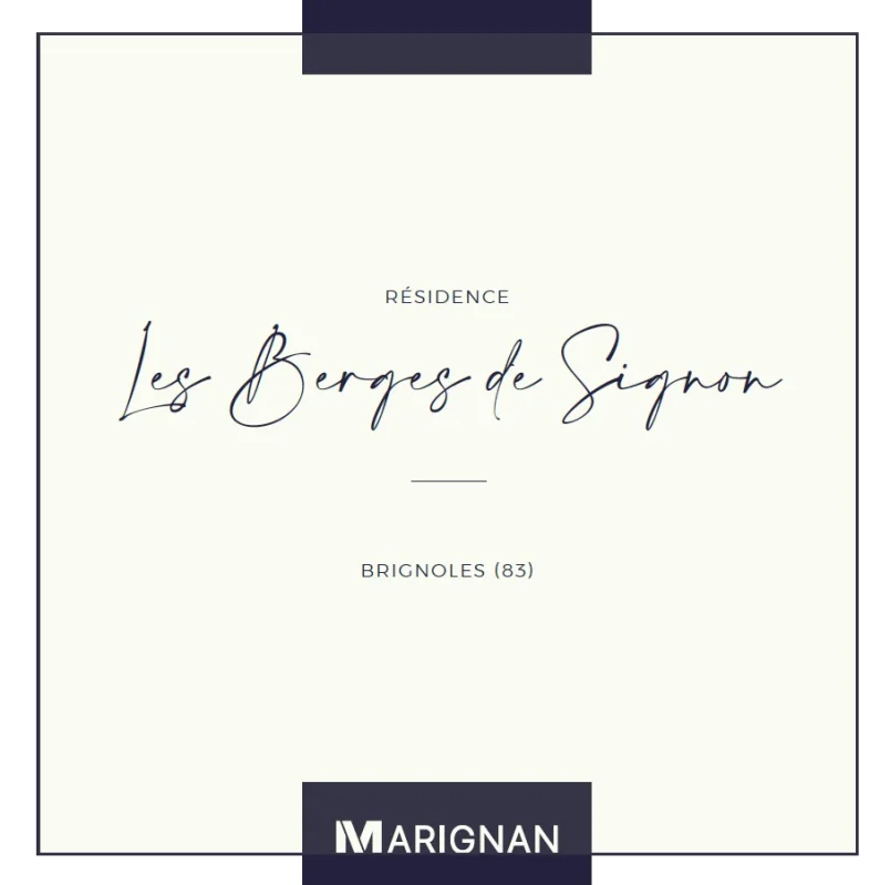 Les Berges de Signon à Brignoles