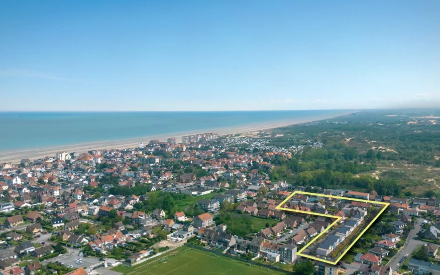 Les cottages Dunes & Mer à Bray-Dunes