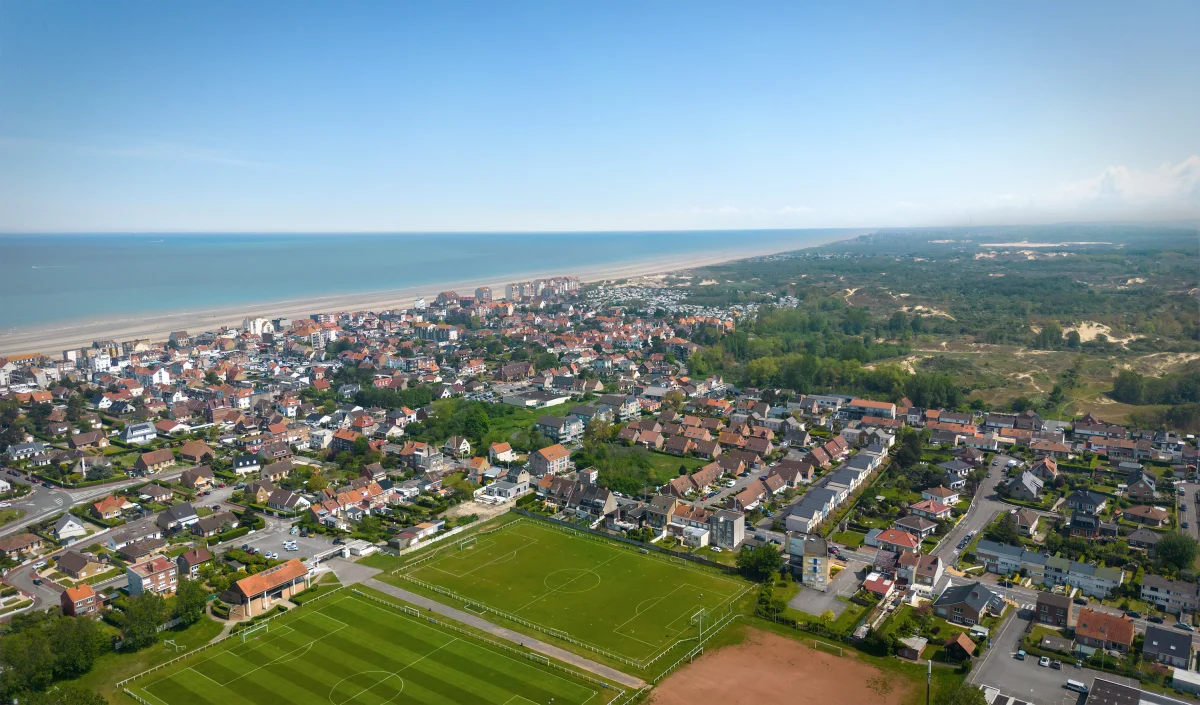 Les cottages Dunes & Mer à Bray-Dunes