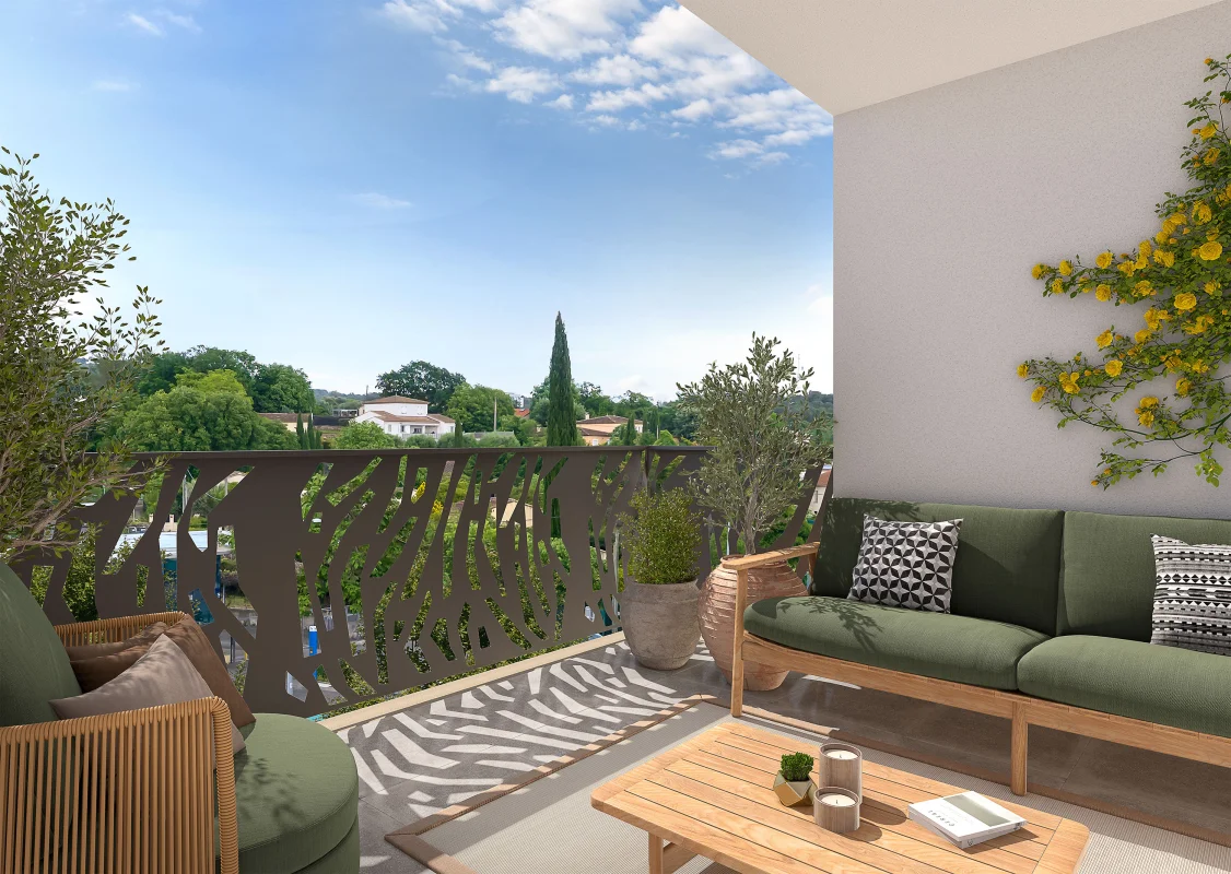 Les Terrasses du Dragon à Draguignan