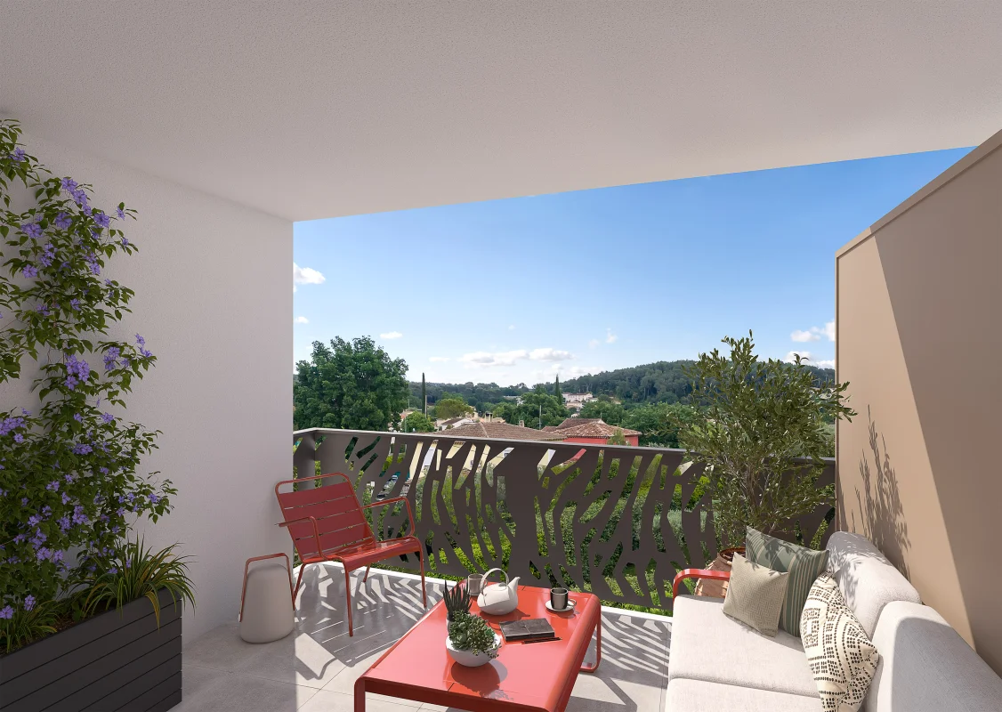 Les Terrasses du Dragon à Draguignan
