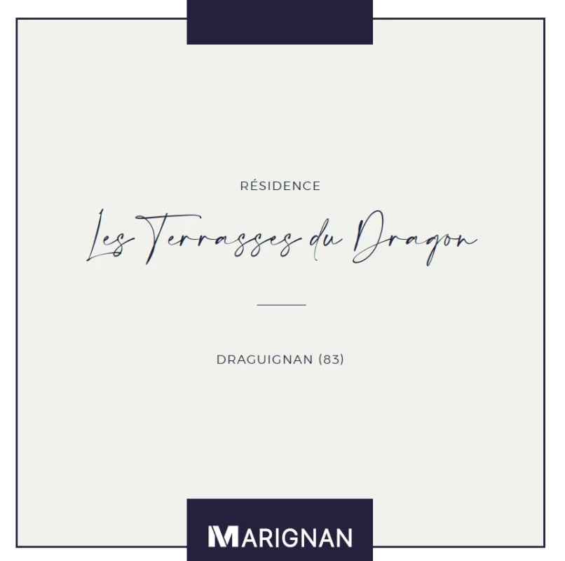 Les Terrasses du Dragon à Draguignan