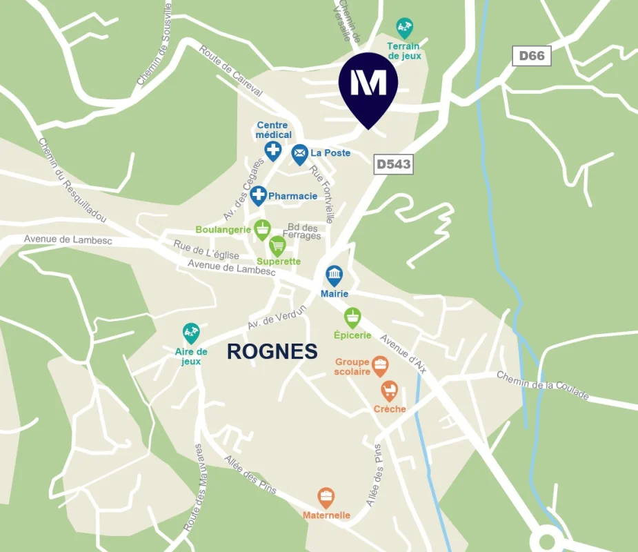 Citadelle à Rognes