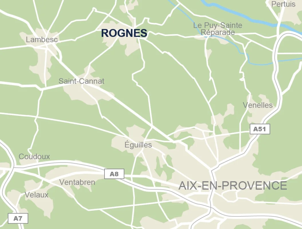 Citadelle à Rognes