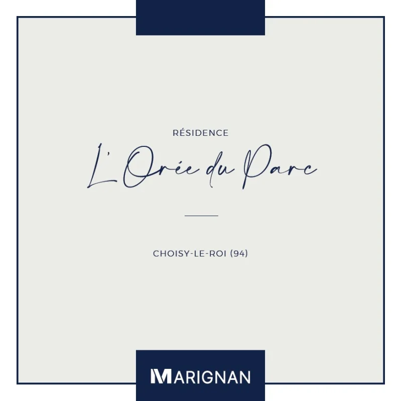 L'Orée du Parc à Choisy-le-Roi