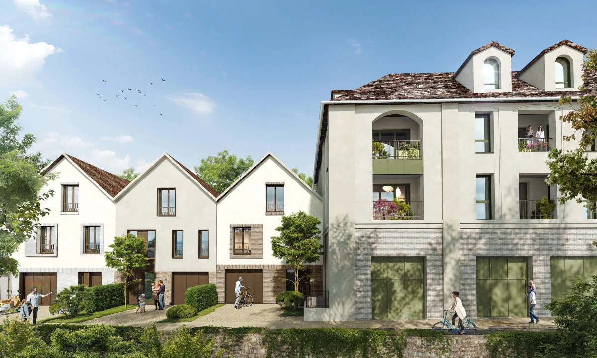 Villa Louis-Alexandre - Appartements à Neauphle-le-Château
