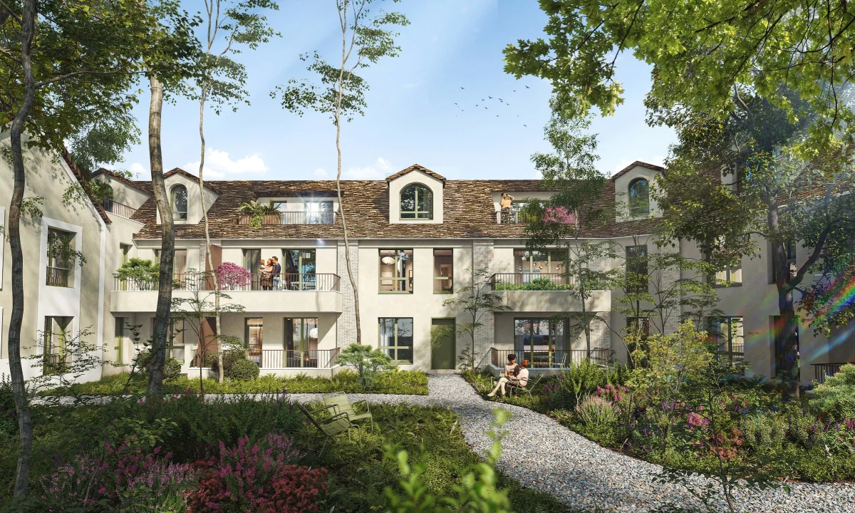 Villa Louis-Alexandre - Appartements à Neauphle-le-Château