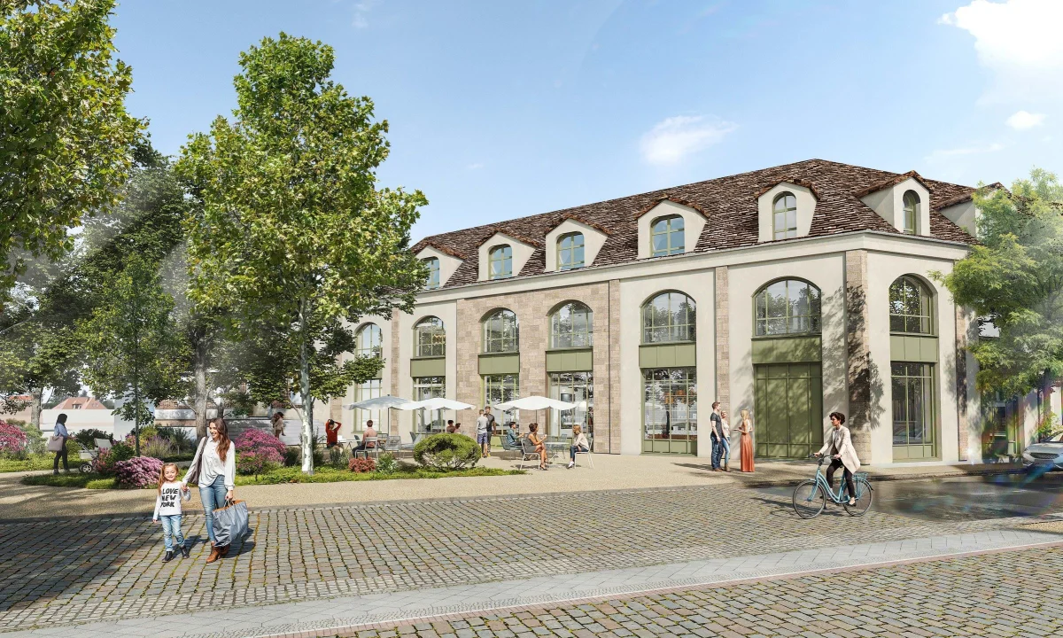 Villa Louis-Alexandre - Appartements à Neauphle-le-Château