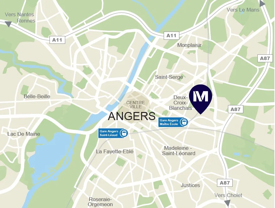 Les Jardins d'Amytis à Angers