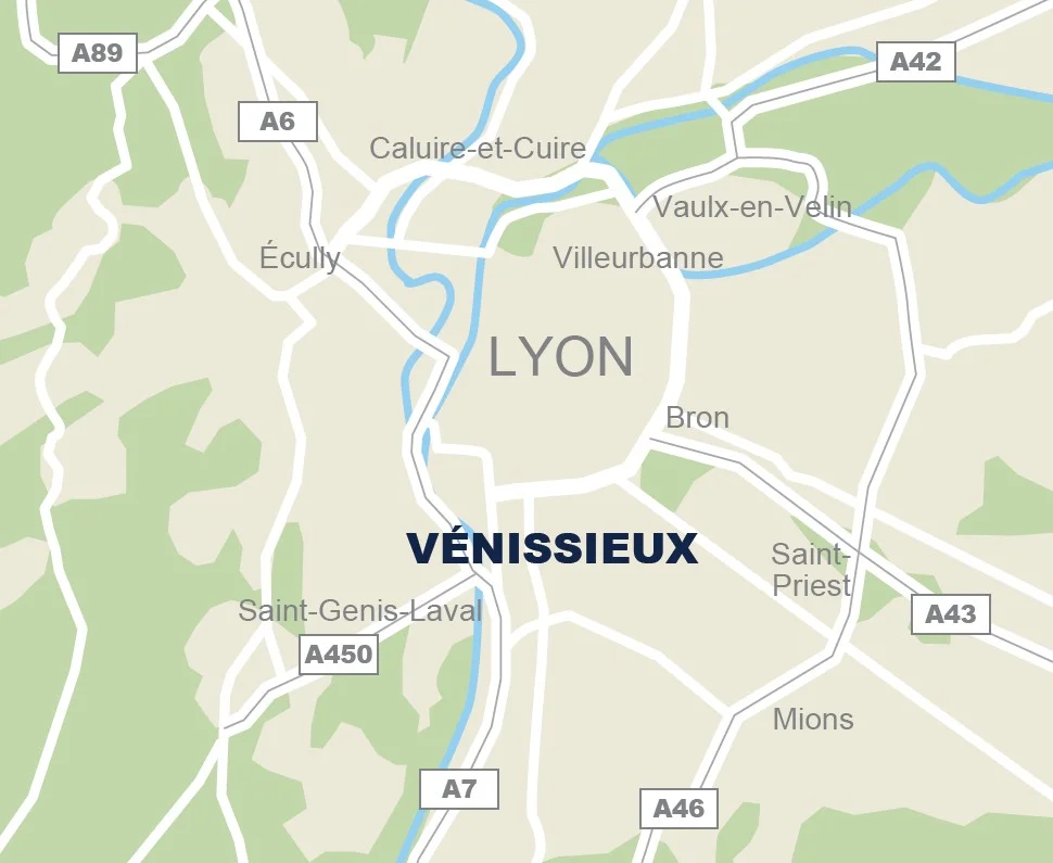 L'Emeraude à Vénissieux