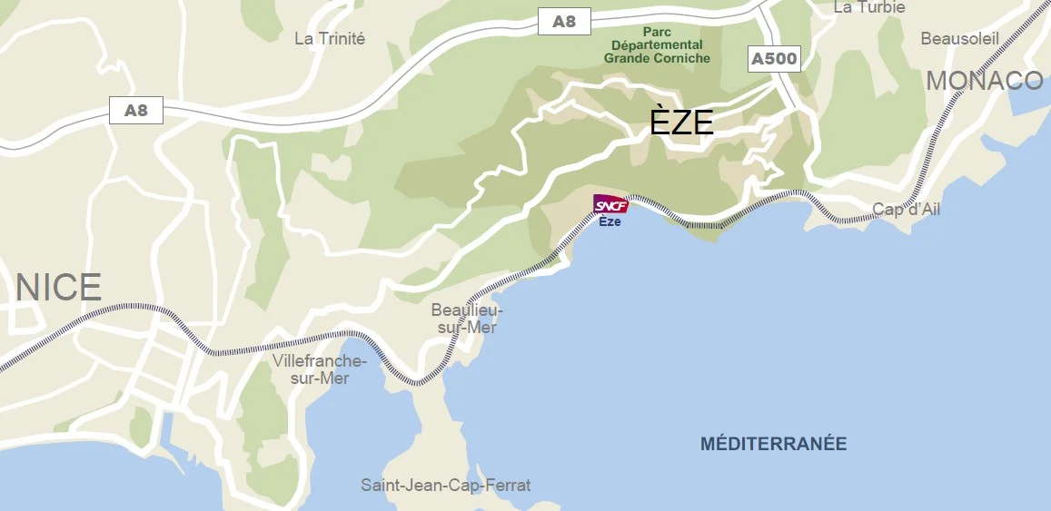 Elyzéa à Èze