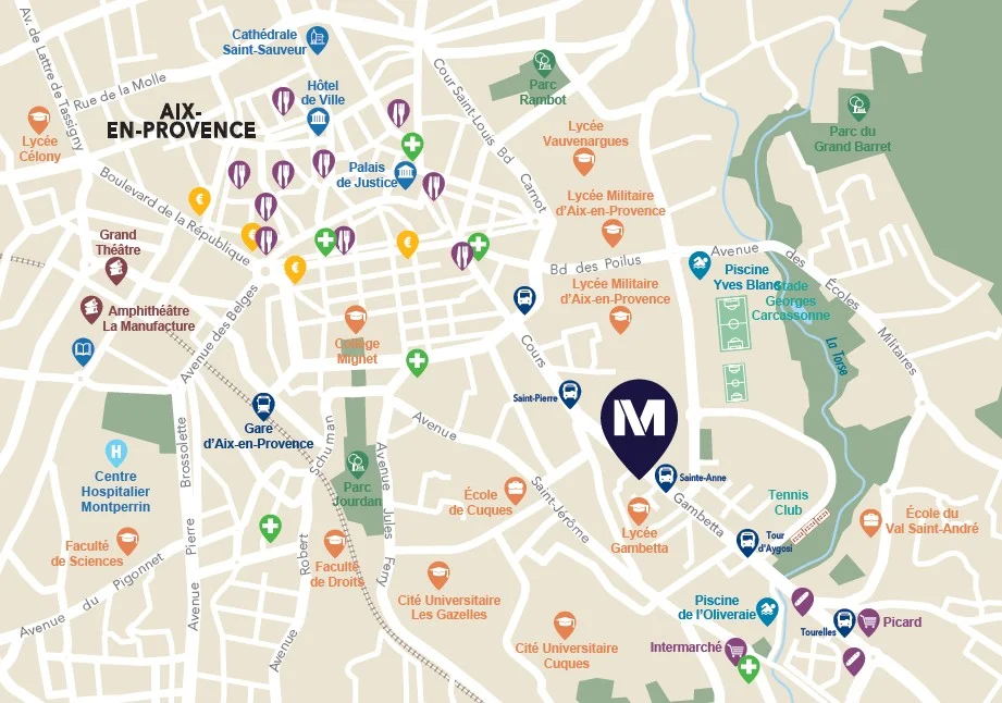 88 Gambetta à Aix-en-Provence