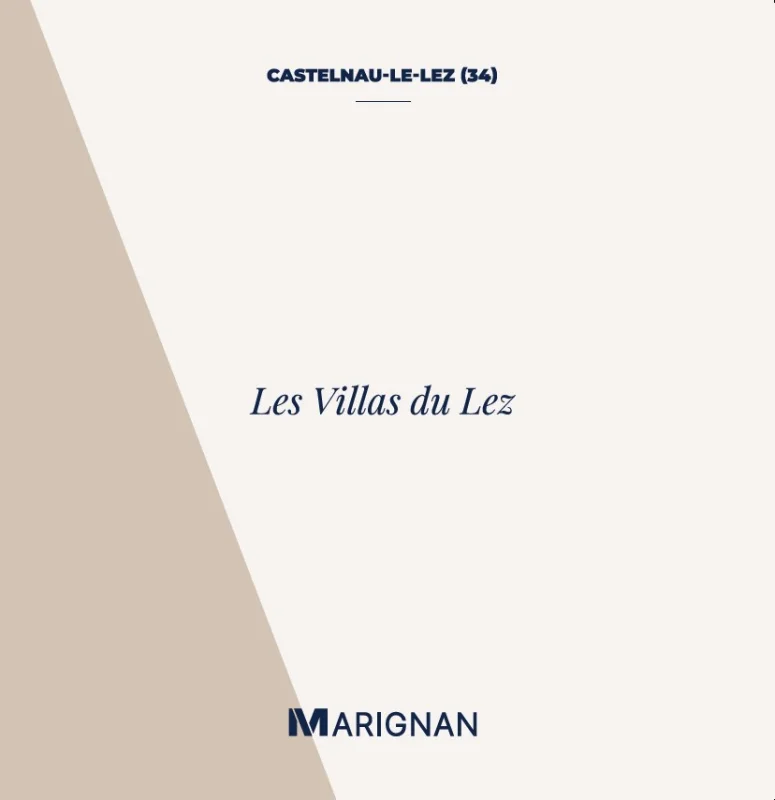 Les Villas du Lez à Castelnau-le-Lez