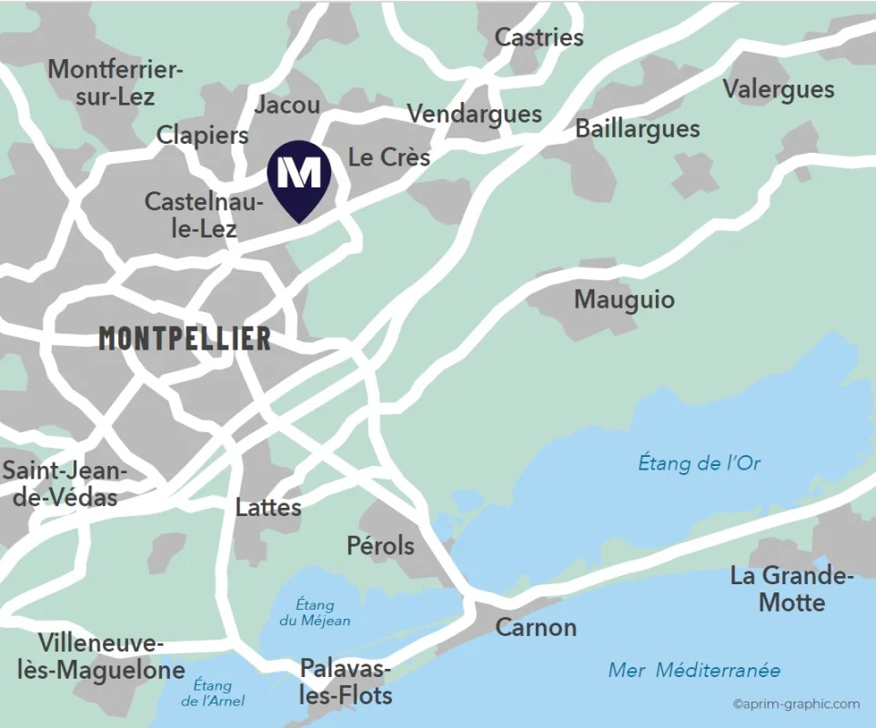 Les Villas du Lez à Castelnau-le-Lez