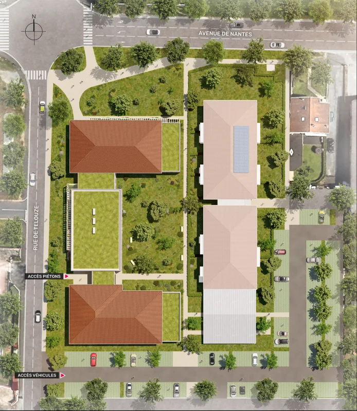 Urbanéo Nova à Niort