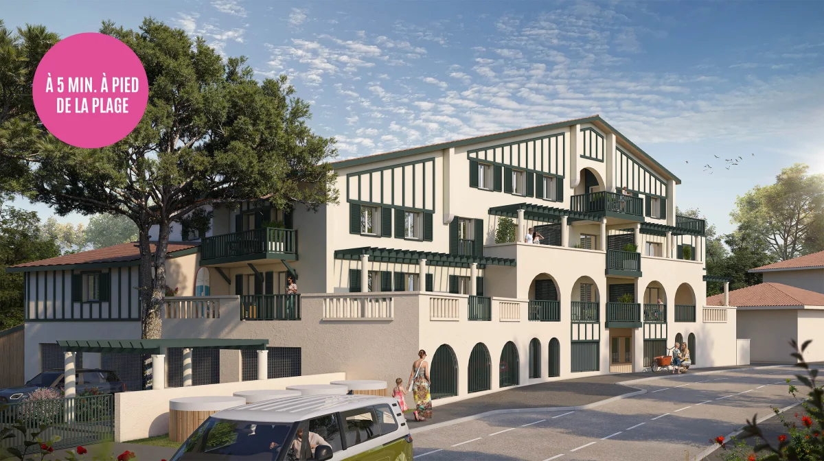 Villa Pelïou à Sanguinet