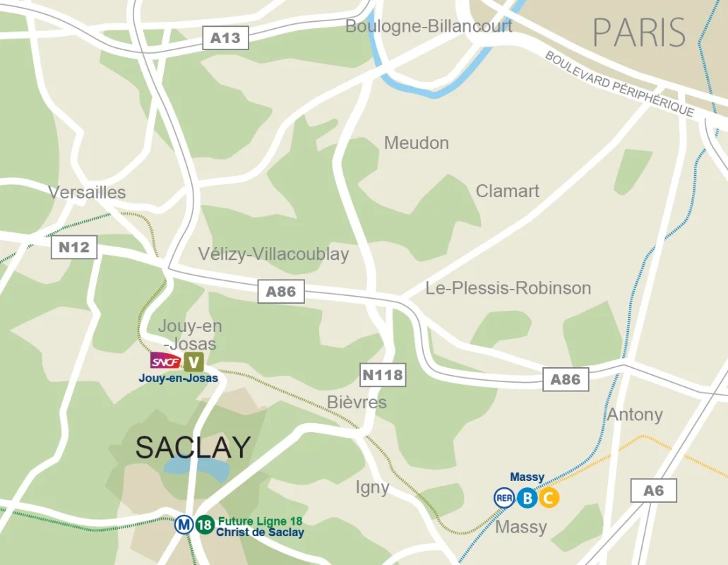 Sensation à Saclay